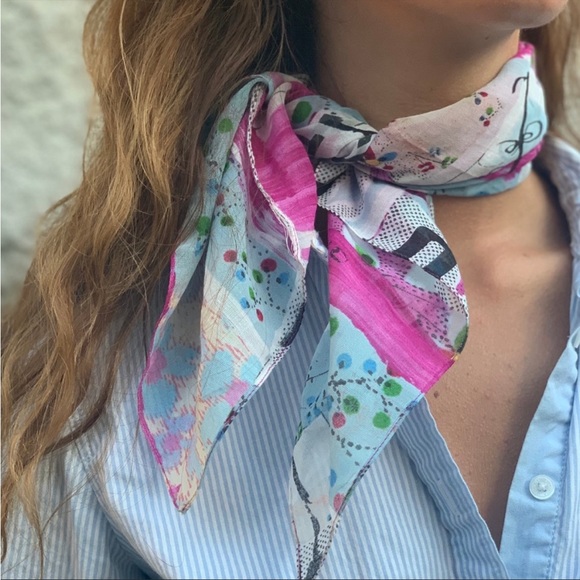 Authentic Dior x Galliano scarf - Picture 9 of 11